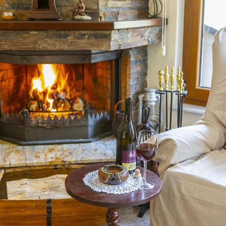Troodos Riverside Cottage Káto Amíandosz Kültér fotó