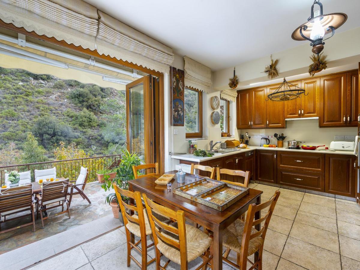 Troodos Riverside Cottage Káto Amíandosz Kültér fotó