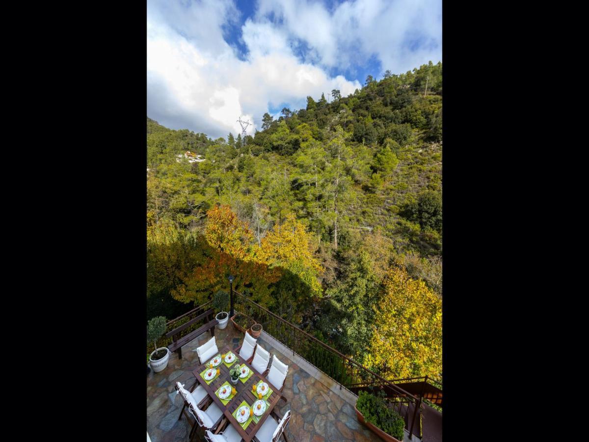 Troodos Riverside Cottage Káto Amíandosz Kültér fotó