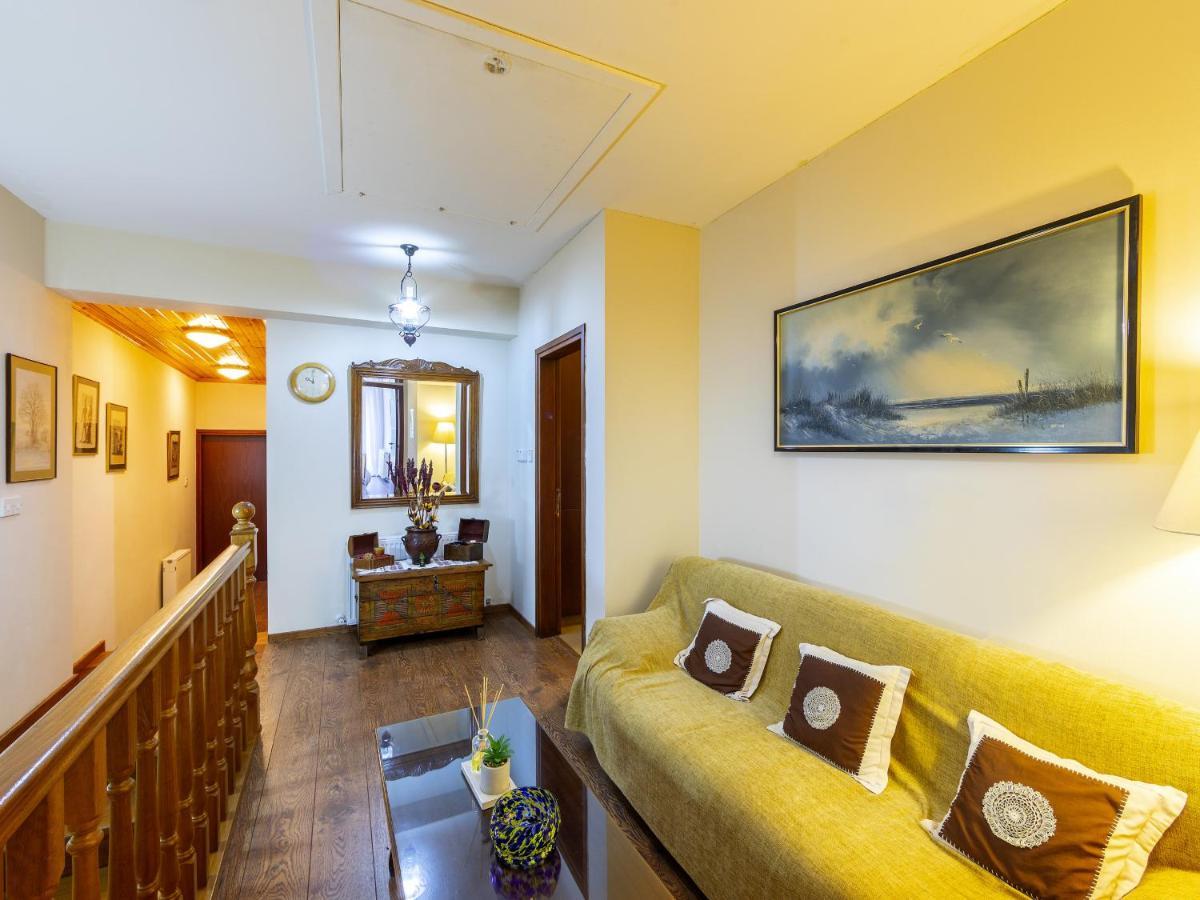 Troodos Riverside Cottage Káto Amíandosz Kültér fotó