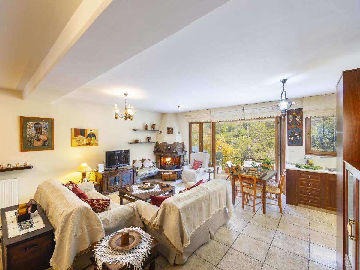Troodos Riverside Cottage Káto Amíandosz Kültér fotó