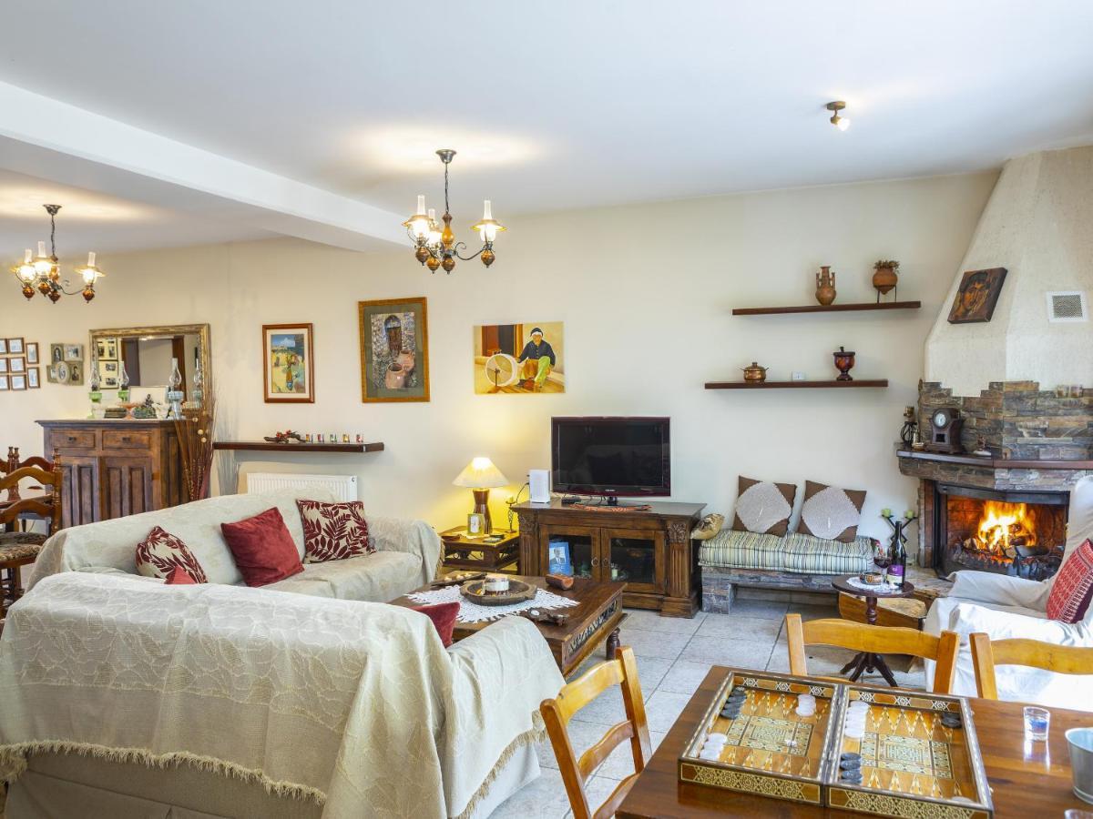 Troodos Riverside Cottage Káto Amíandosz Kültér fotó