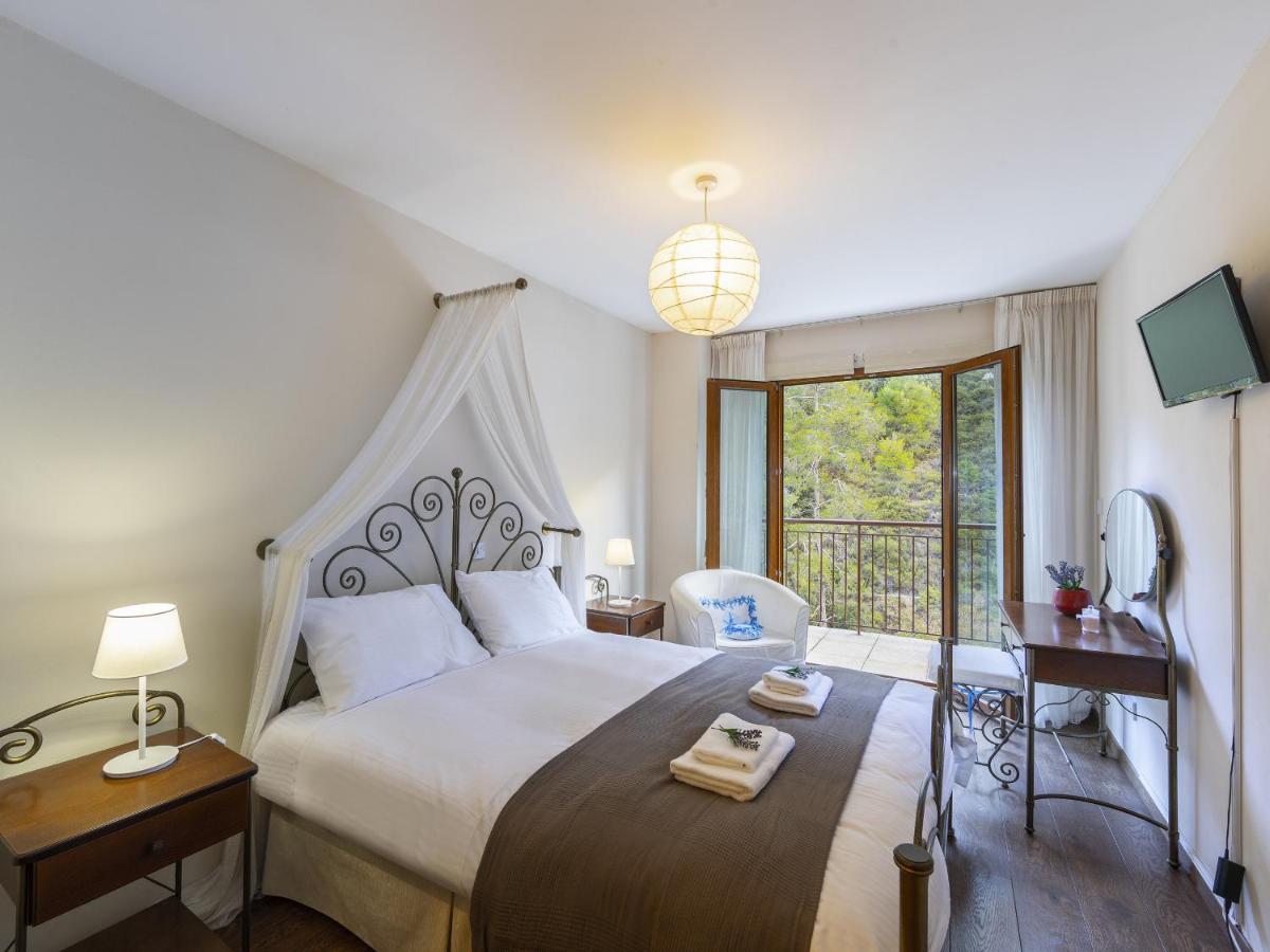 Troodos Riverside Cottage Káto Amíandosz Kültér fotó