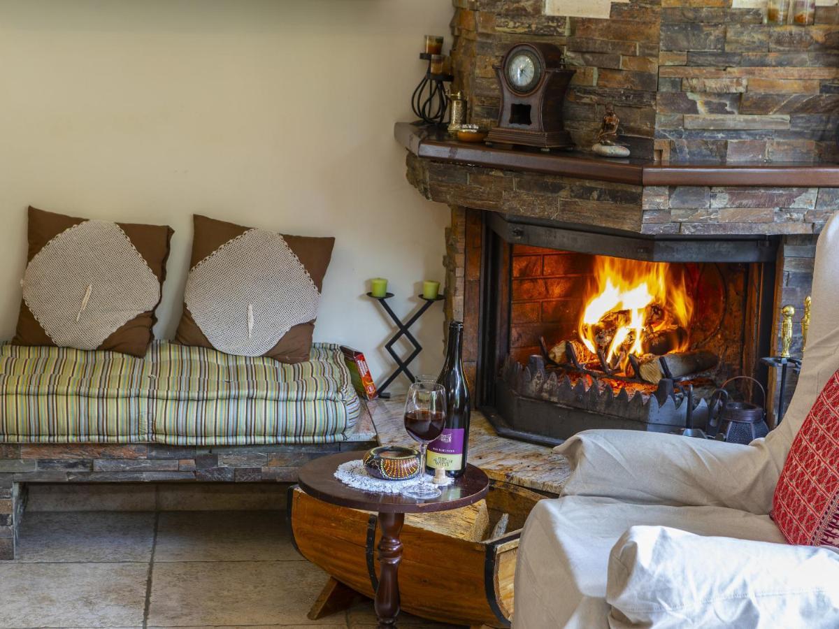 Troodos Riverside Cottage Káto Amíandosz Kültér fotó