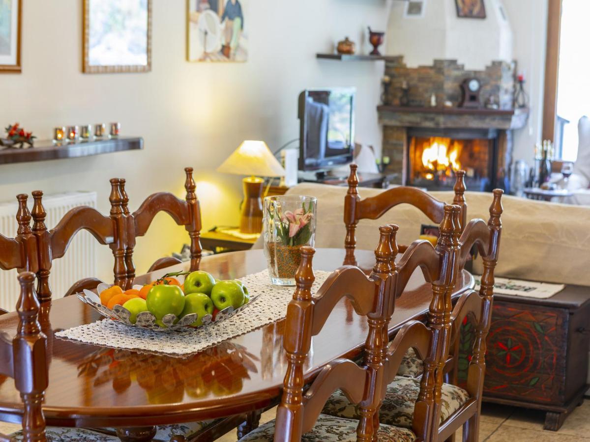 Troodos Riverside Cottage Káto Amíandosz Kültér fotó