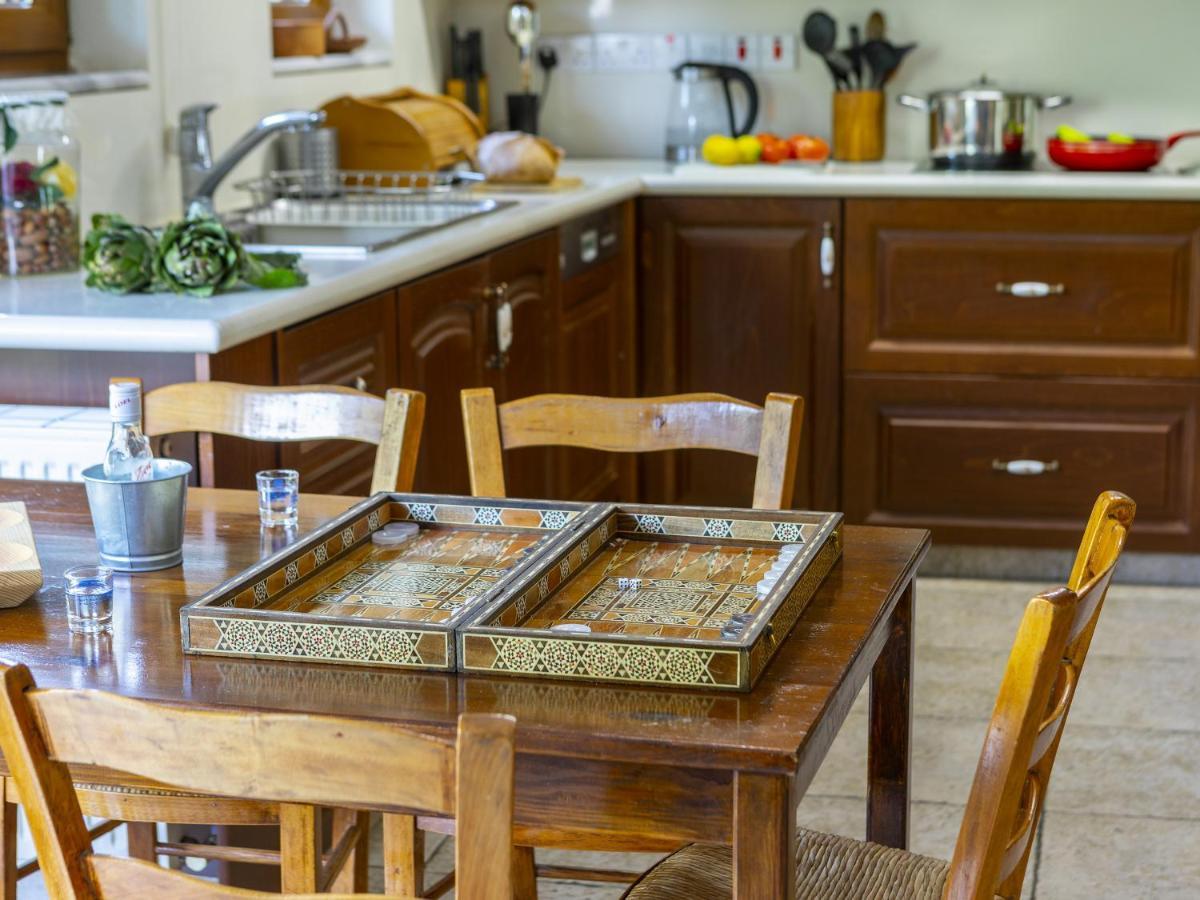 Troodos Riverside Cottage Káto Amíandosz Kültér fotó